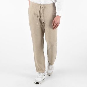 Ermenegildo Zenga linen drawstrings pants